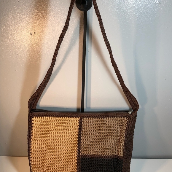 The Sak Old Crocheted Shoulder Bag SS - Picture 2 of 16